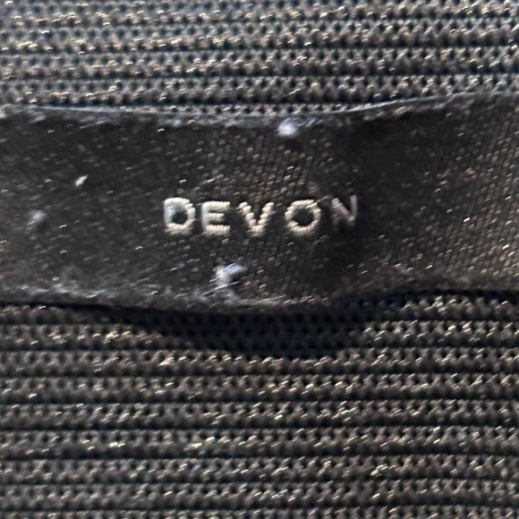 Banana Republic Black Faux Suede Slim Pants Women’s Size 4 - Picture 6 of 8